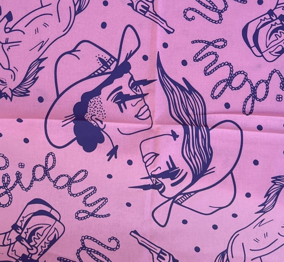 COWGURL BANDANA